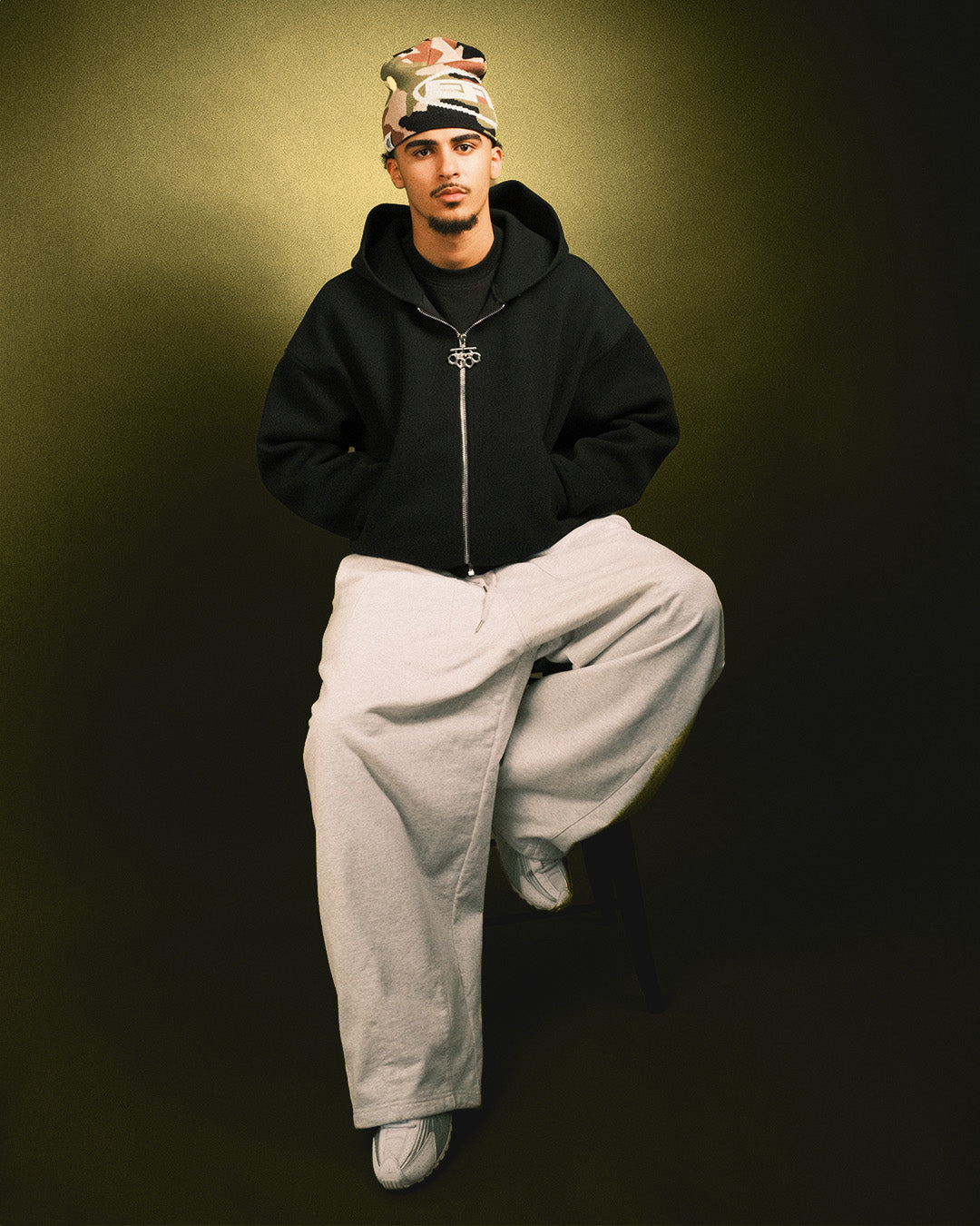 EFFN Beanie - Camo - Effn Clothing