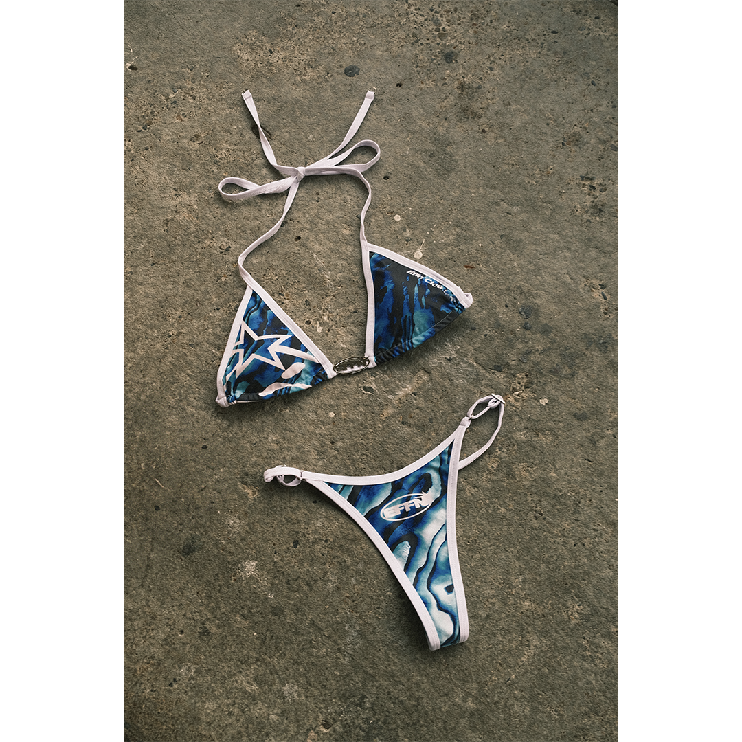 Paua Bikini - Bottom - Effn Clothing