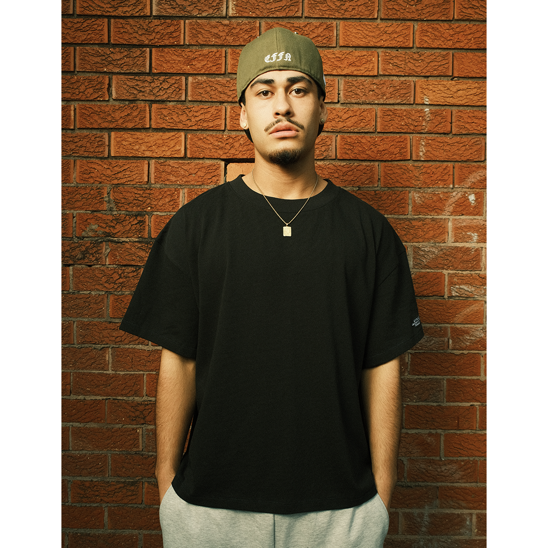 Everyday Plain Tee - Black - Effn Clothing