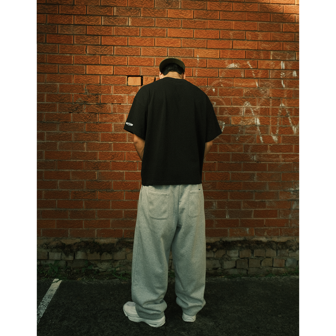 Everyday Plain Tee - Black - Effn Clothing