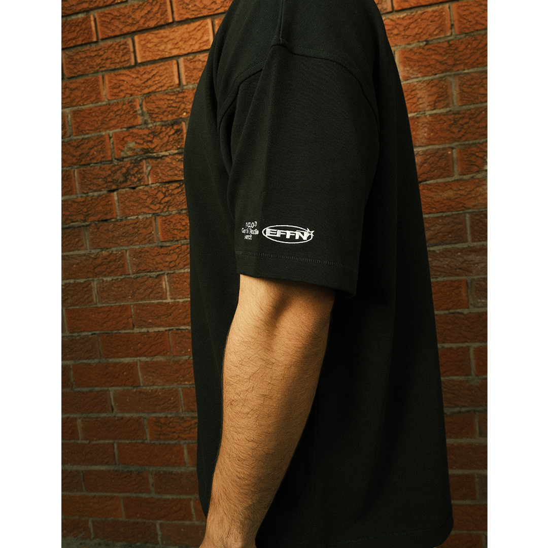 Everyday Plain Tee - Black - Effn Clothing