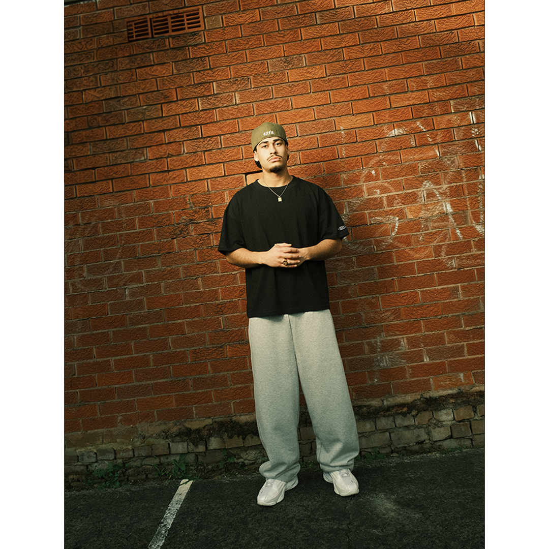 Everyday Plain Tee - Black - Effn Clothing