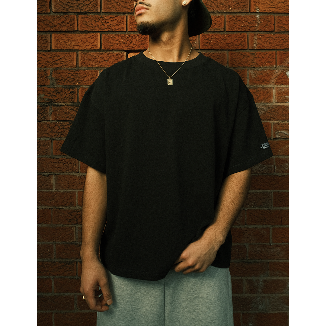 Everyday Plain Tee - Black - Effn Clothing