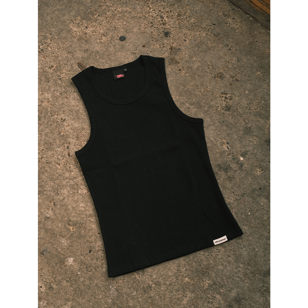 Everyday Tank - Black - Effn Clothing