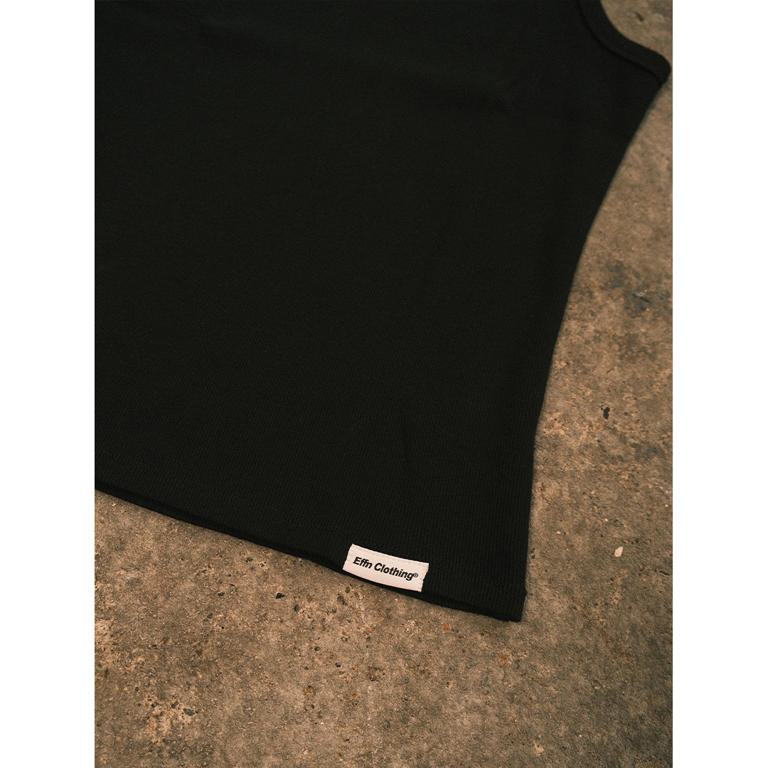 Everyday Tank - Black - Effn Clothing