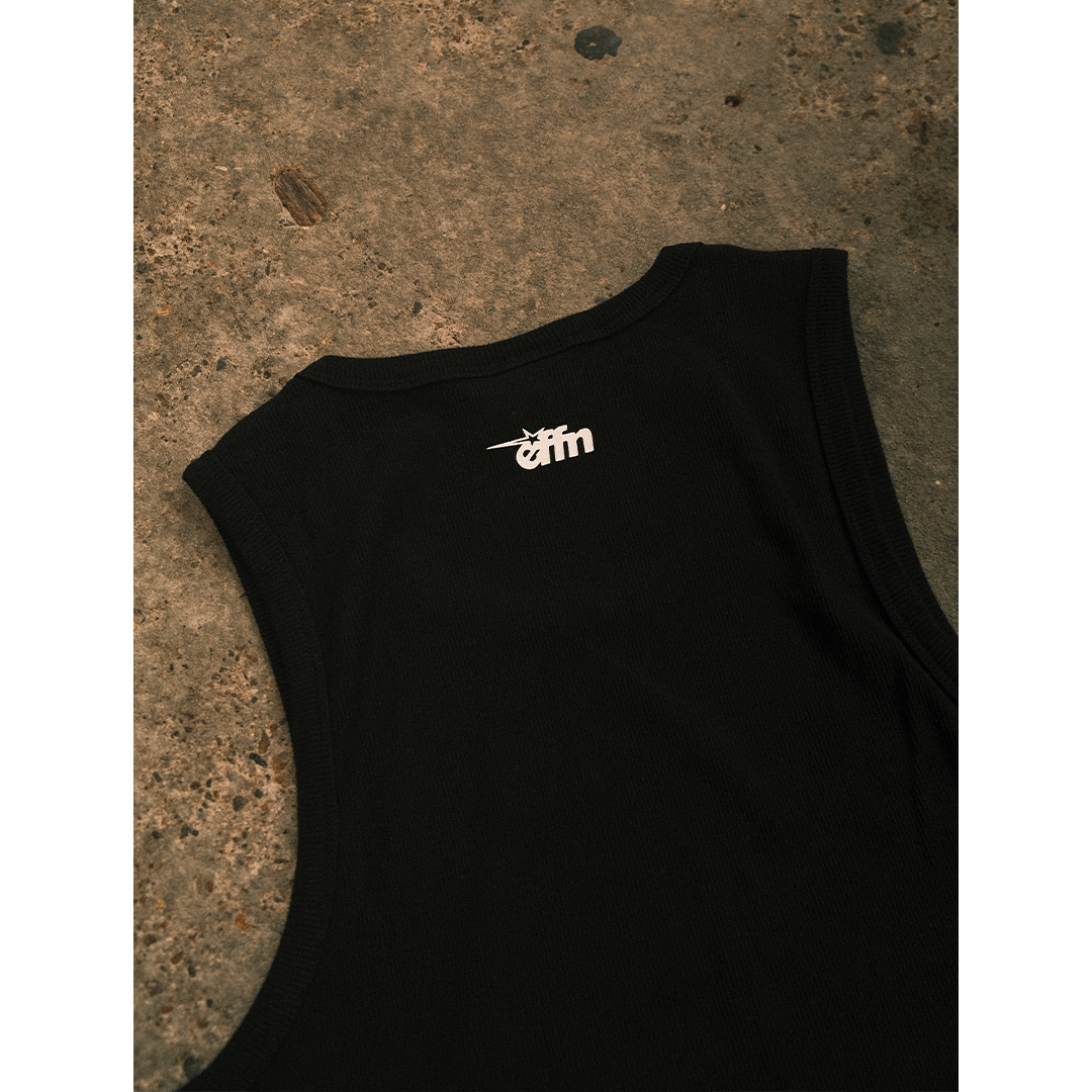 Everyday Tank - Black - Effn Clothing