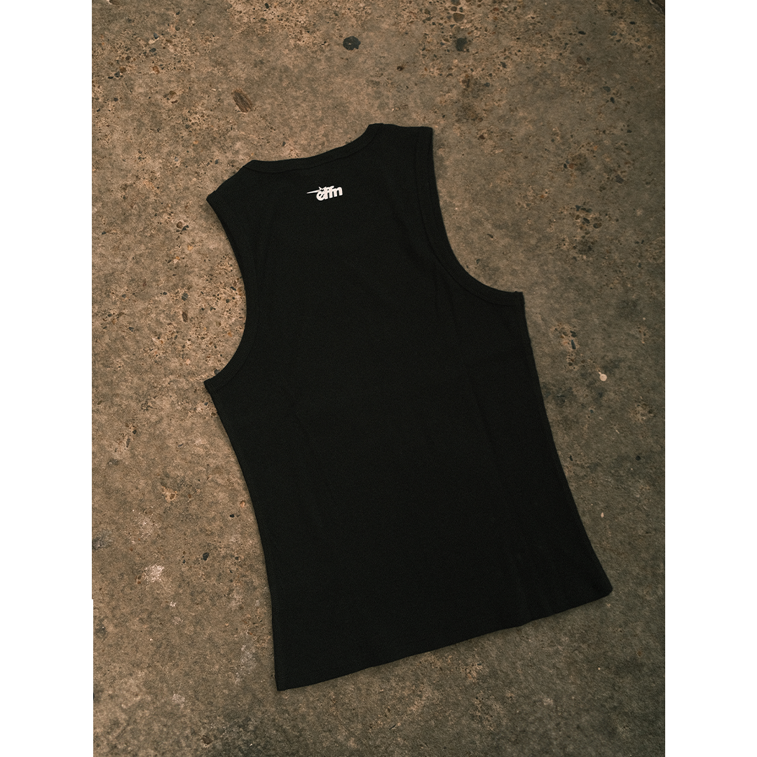 Everyday Tank - Black - Effn Clothing