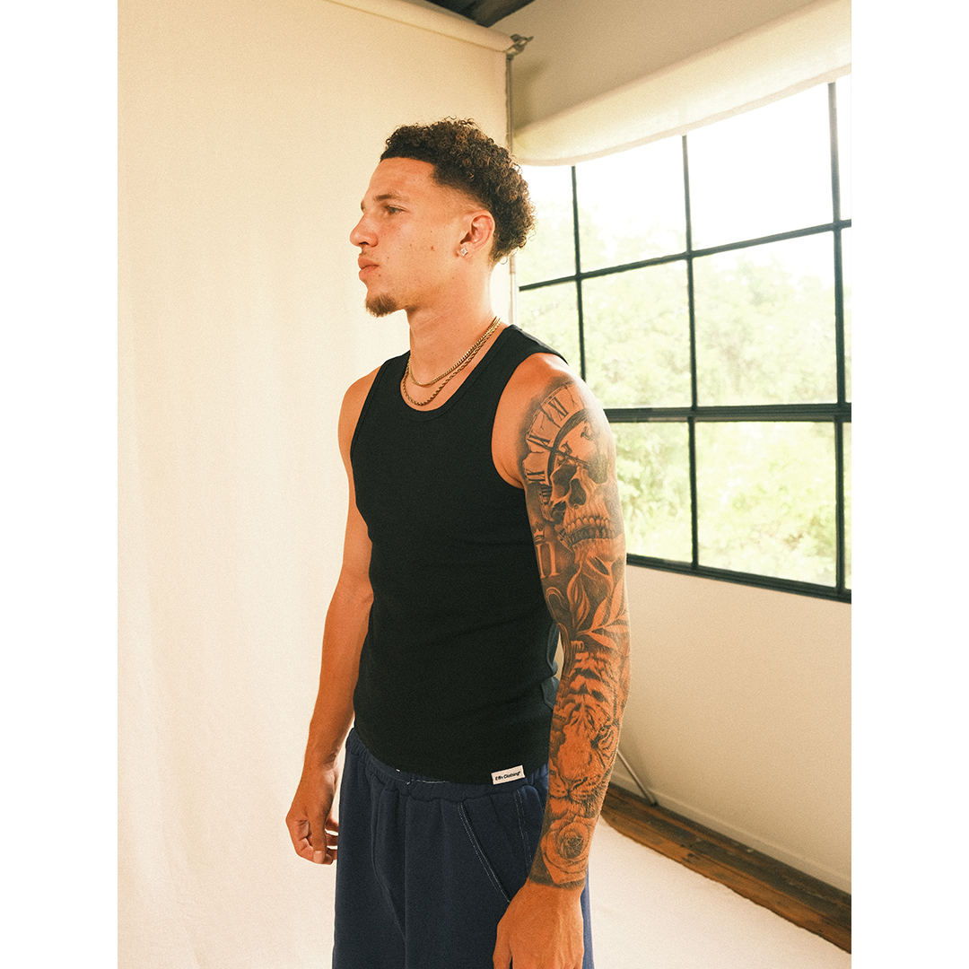 Everyday Tank - Black - Effn Clothing