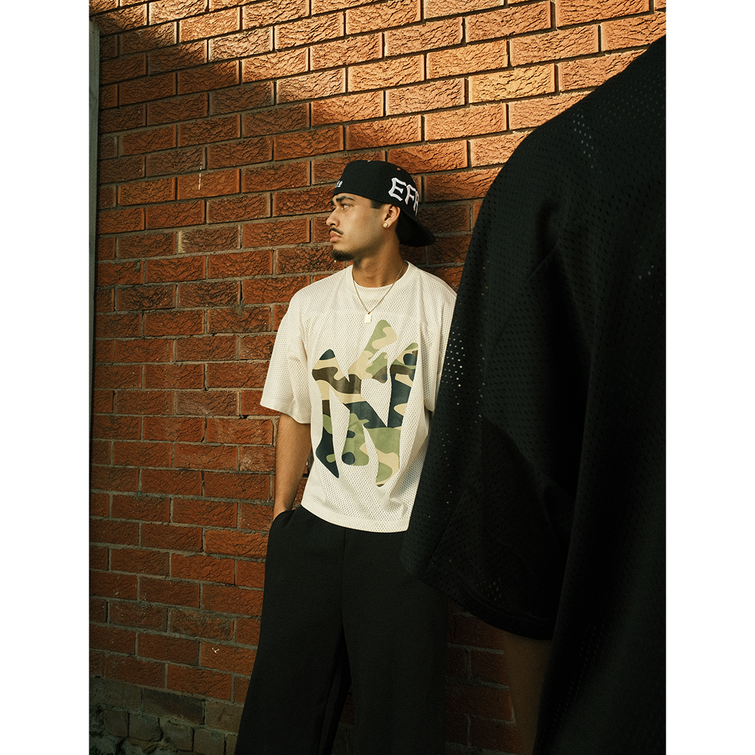 EFFN/Y Fitted Hat - Black - Effn Clothing