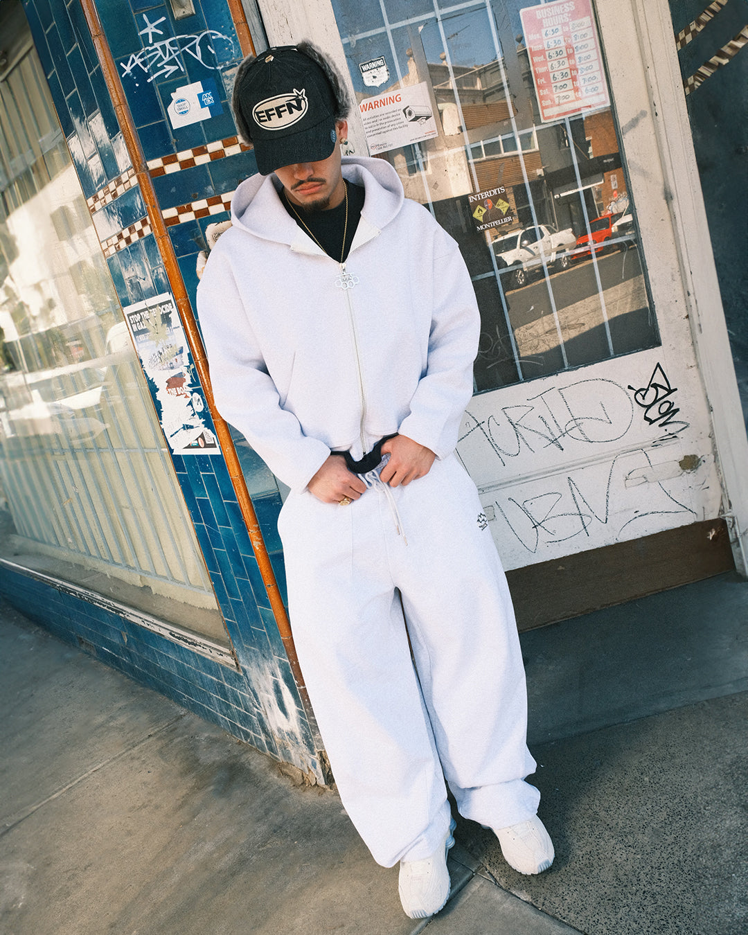 Big Boy Sweats - Grey - Effn Clothing