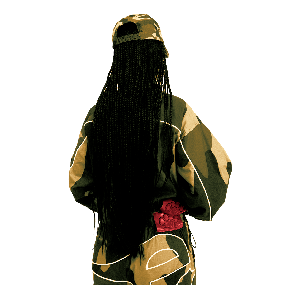 Curbside Track Jacket - Camo - Effn Clothing