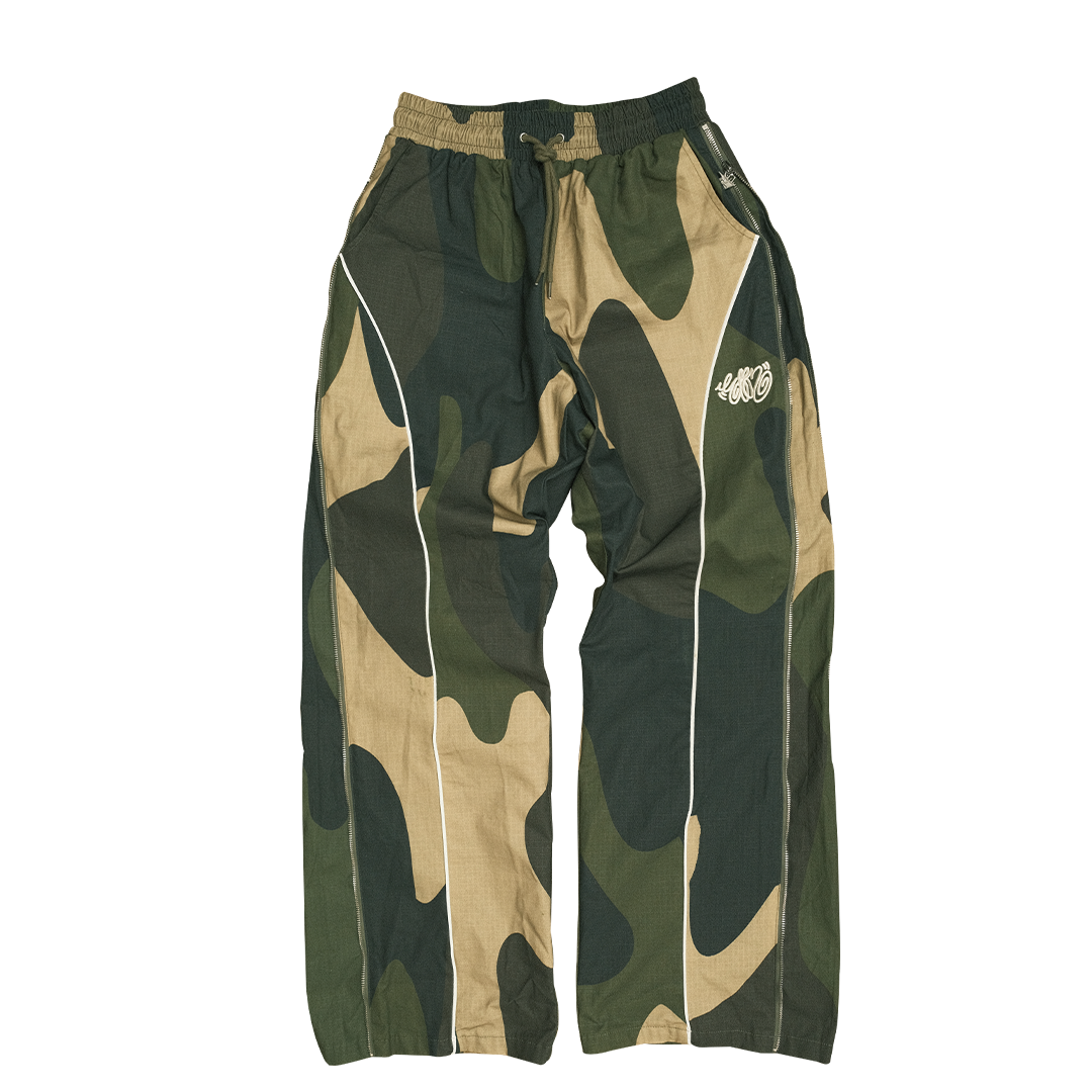 Curbside Track Pant - Camo - Effn Clothing