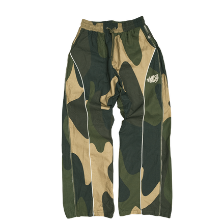 Curbside Track Pant - Camo - Effn Clothing