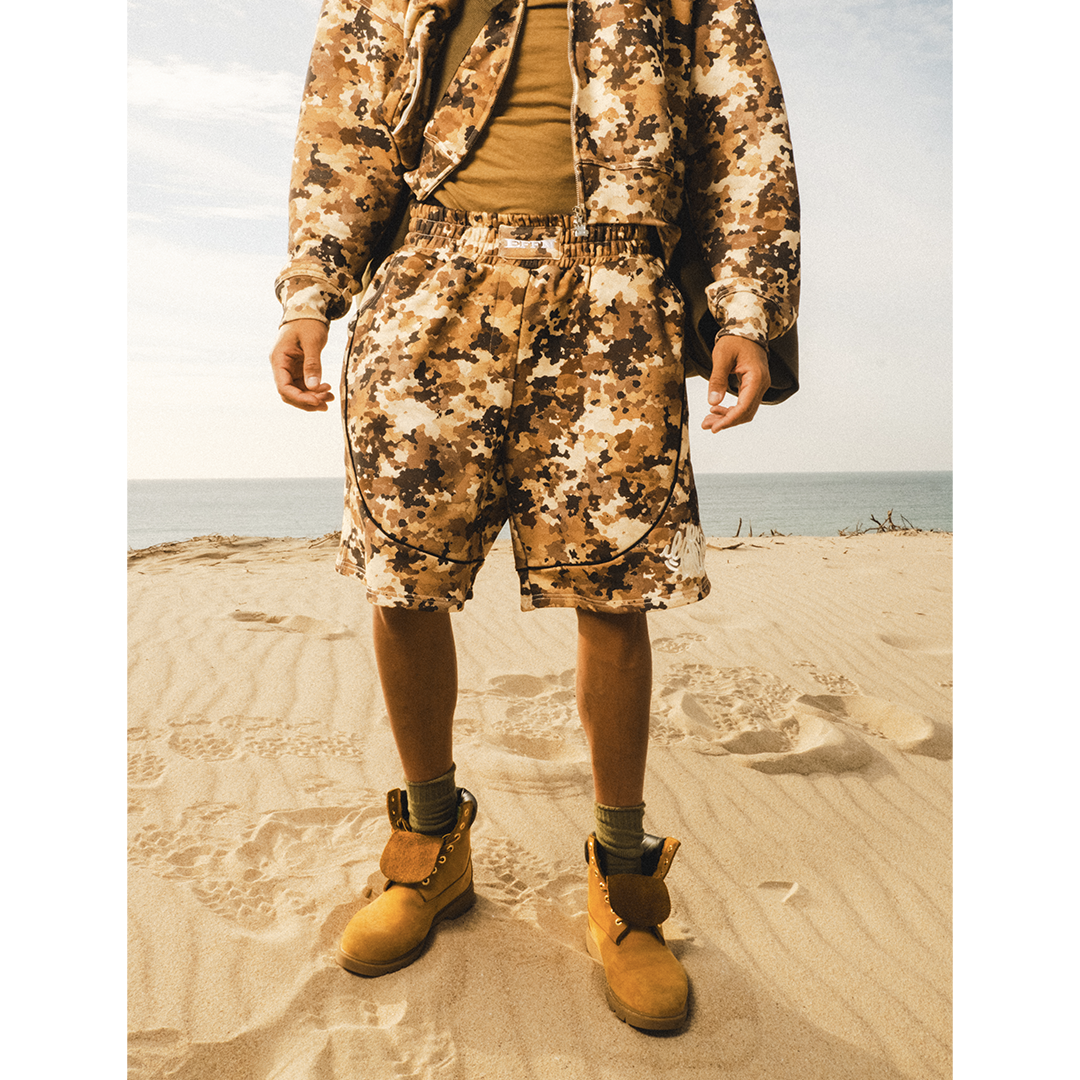 Desert Camo Shorts - Effn Clothing