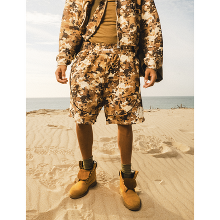 Desert Camo Shorts - Effn Clothing