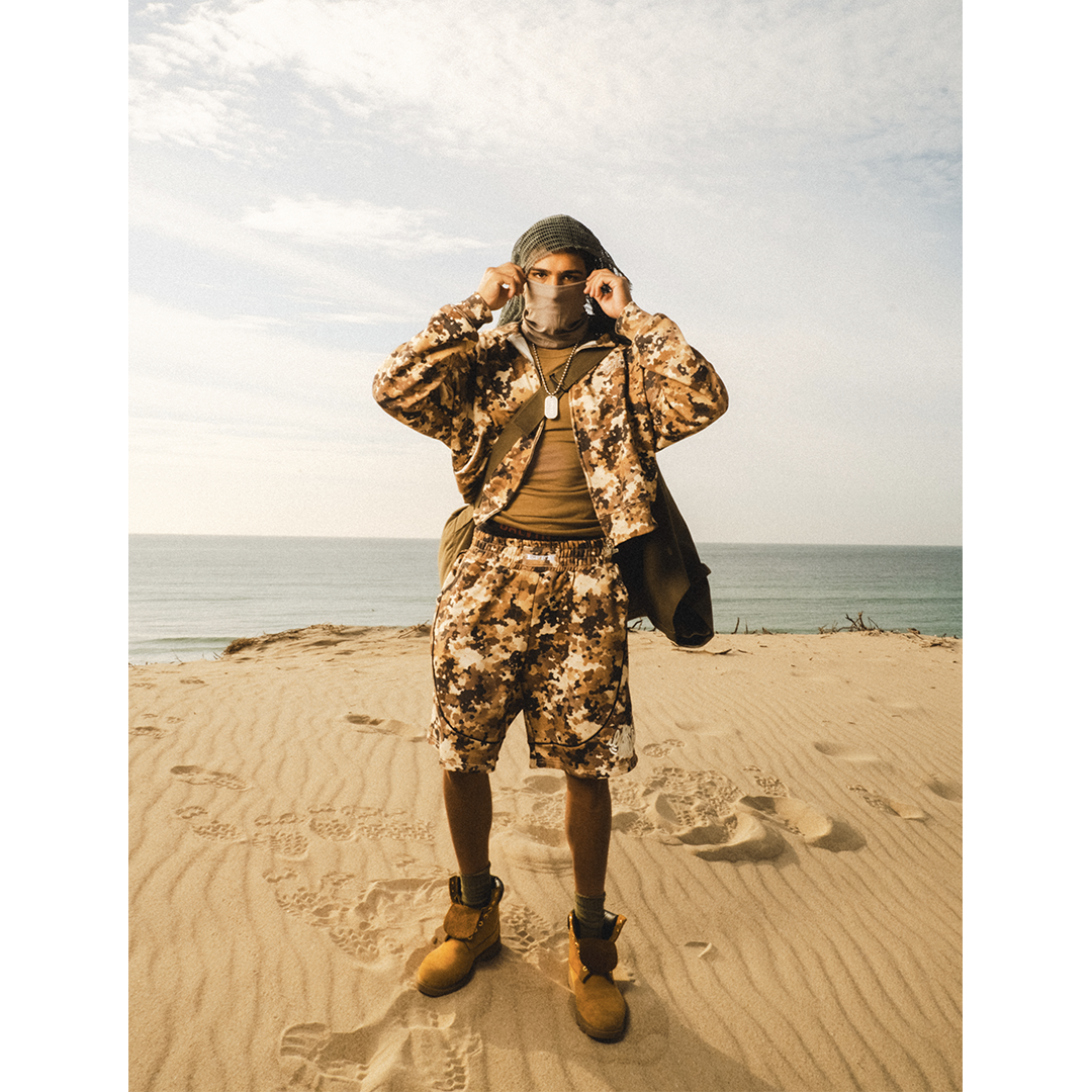 Desert Camo Shorts *48 Hour PRE-ORDER* - Effn Clothing