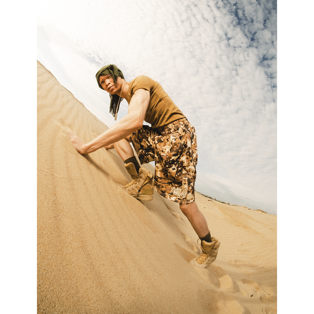 Desert Camo Shorts *48 Hour PRE-ORDER* - Effn Clothing