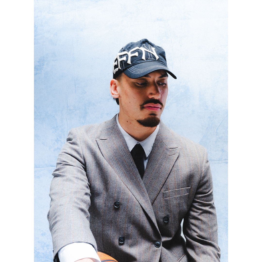 EFFN-Y Ball Cap - Black - Effn Clothing