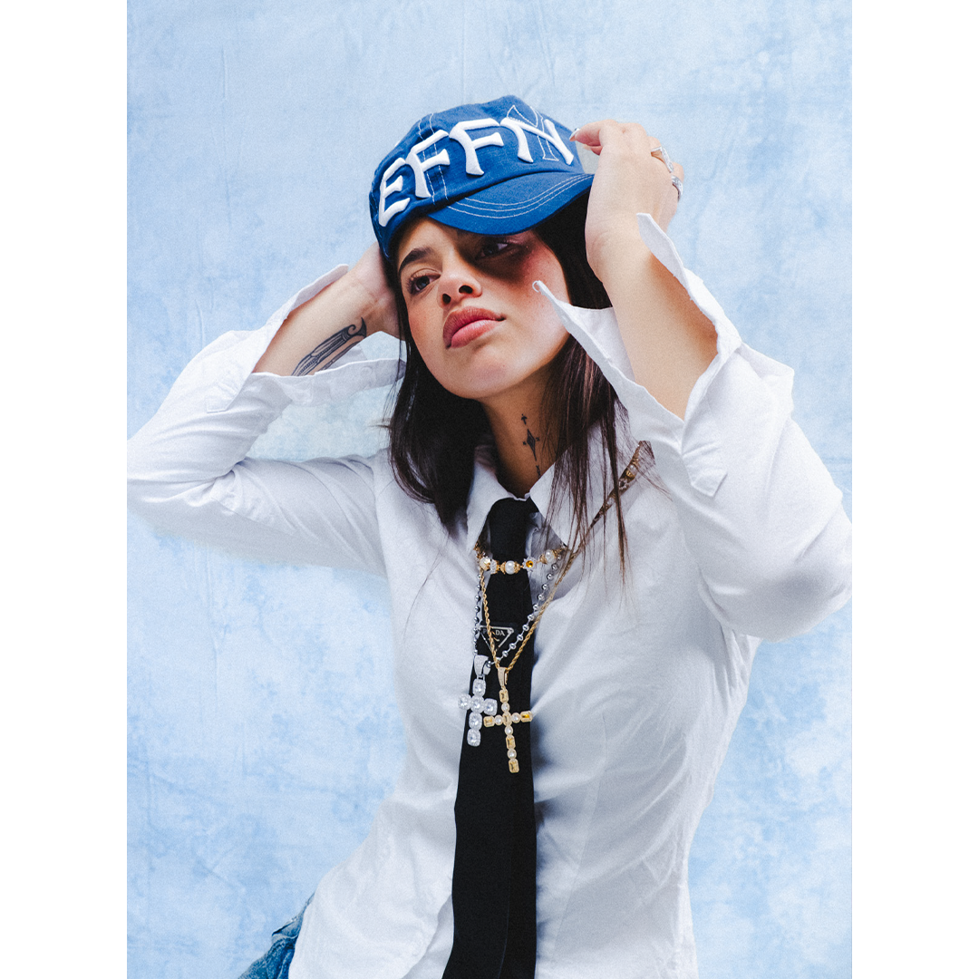 EFFN-Y Ball Cap - Navy - Effn Clothing