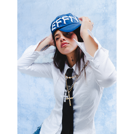 EFFN-Y Ball Cap - Navy - Effn Clothing