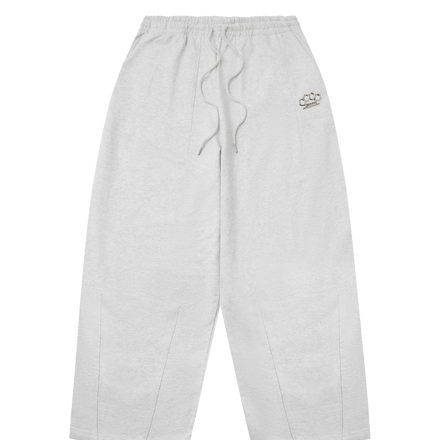 Big Boy Sweats - Grey - Effn Clothing