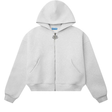 Knuckle Busta Hoodie - Grey - Effn Clothing