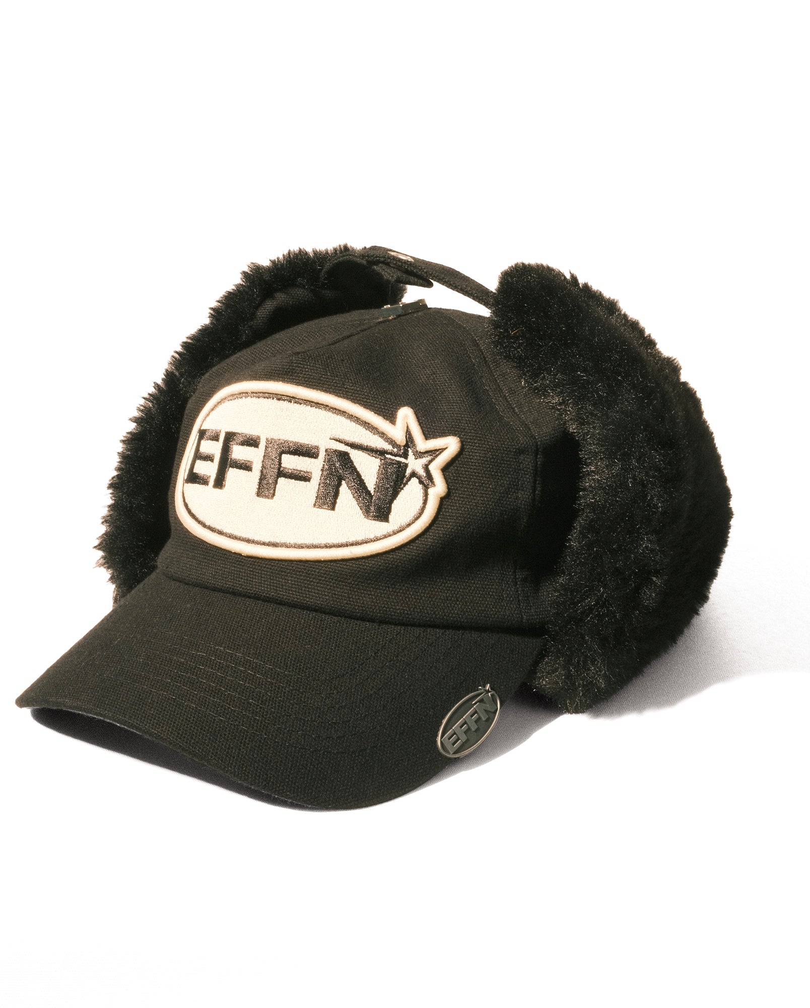Dog Ear Cap - Black - Effn Clothing