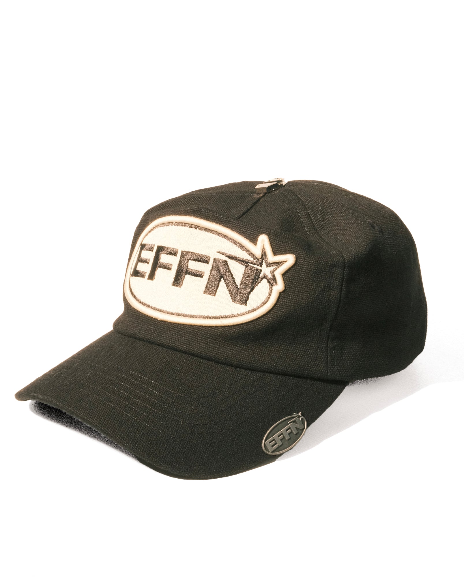 Dog Ear Cap - Black - Effn Clothing