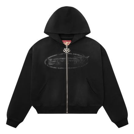 Vintage Everyday Hoodie - Black - Effn Clothing