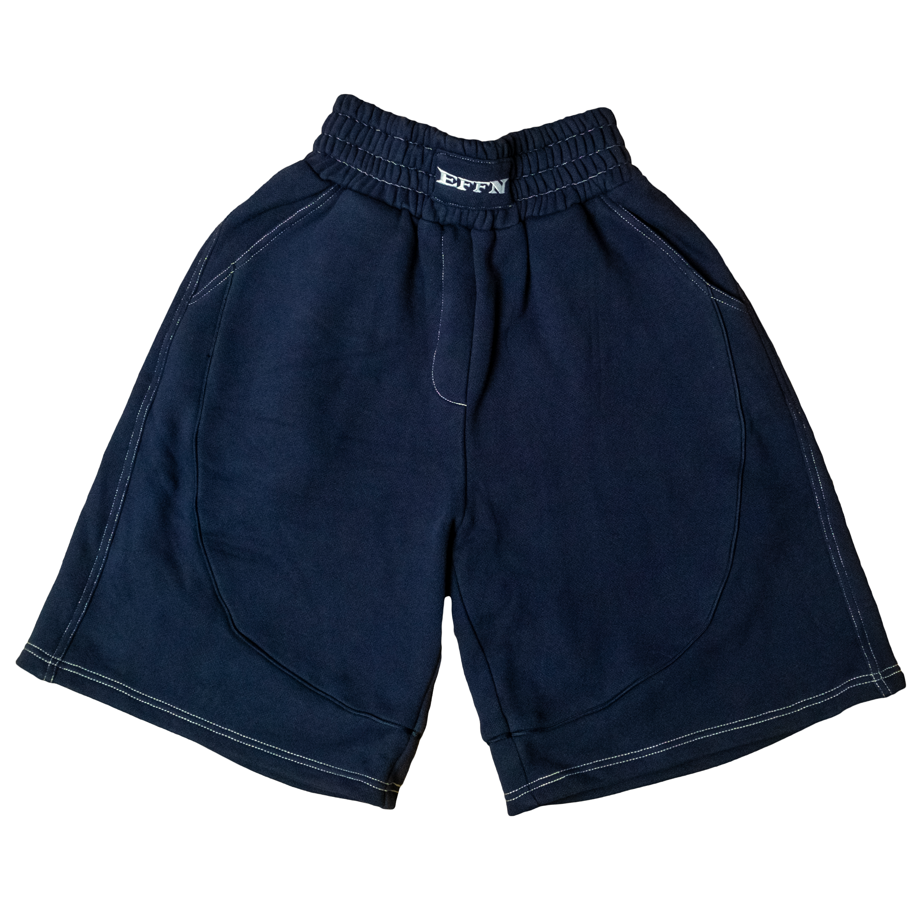 Everyday Punch Shorts - Navy - Effn Clothing