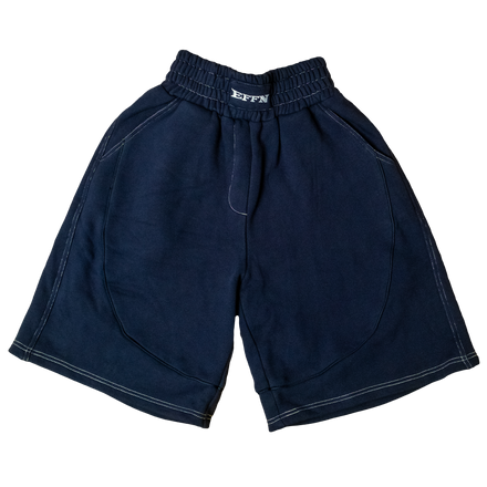Everyday Punch Shorts - Navy - Effn Clothing