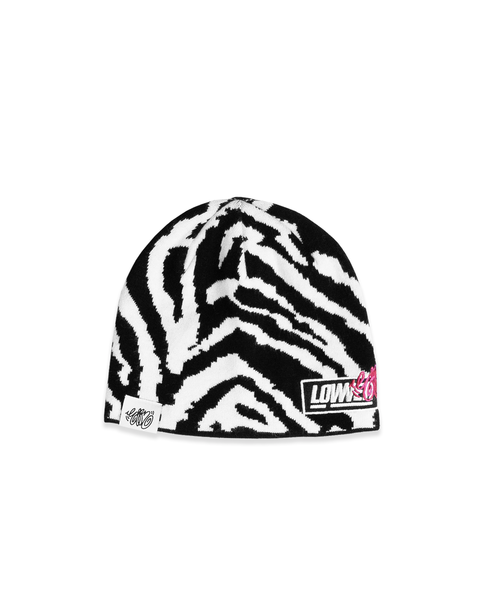 Effn x Lower Beanie - Zebra - Effn Clothing
