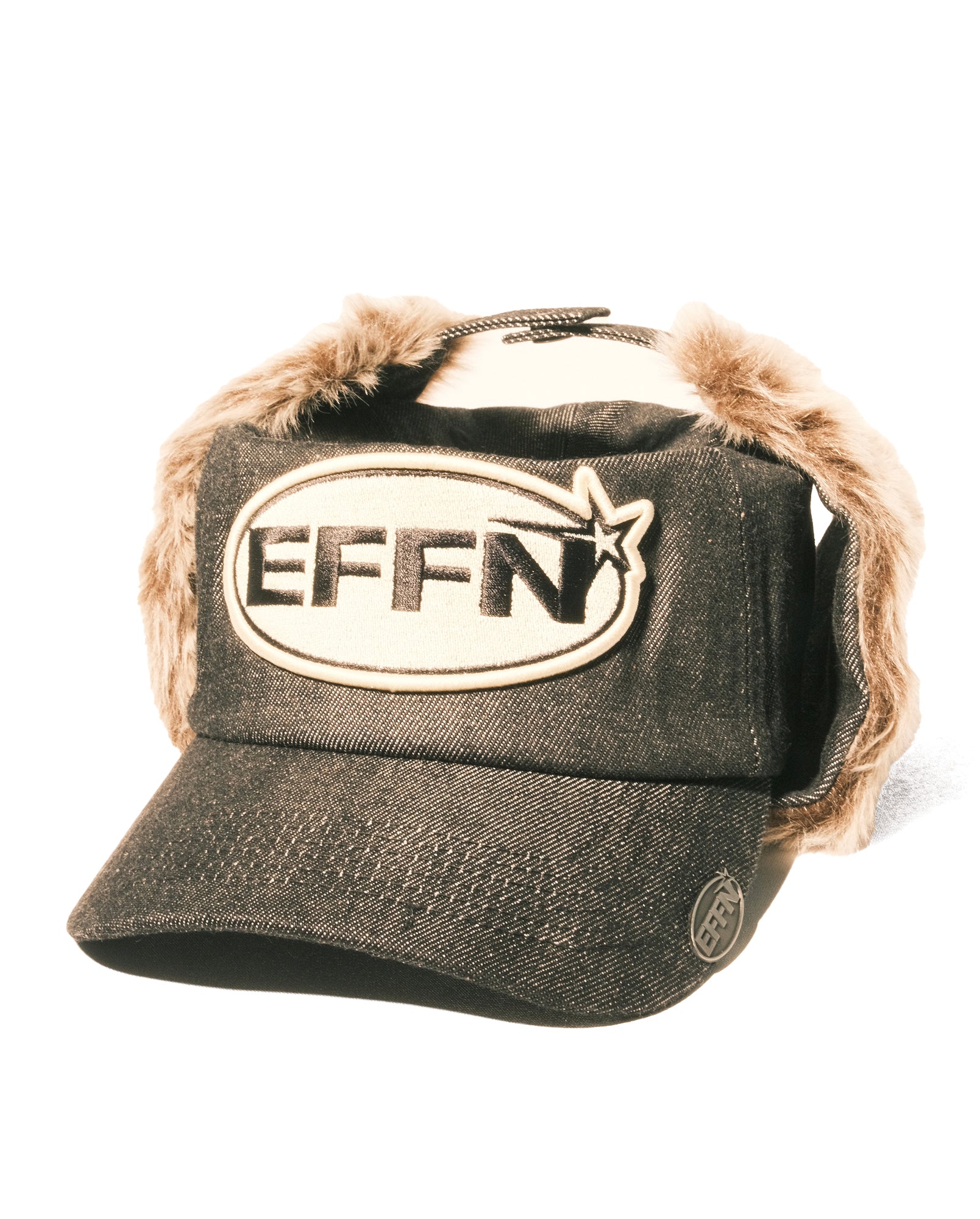 Dog Ear Cap - Denim - Effn Clothing