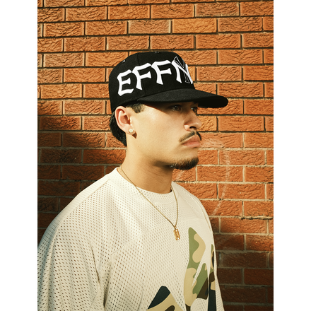EFFN/Y Fitted Hat - Black - Effn Clothing