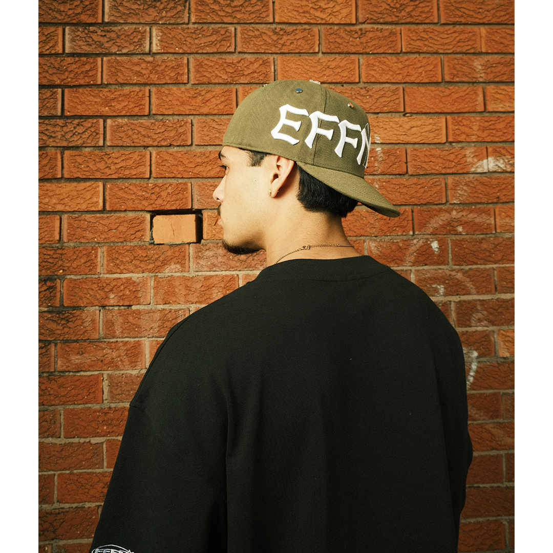 EFFN/Y Fitted Hat - Forest Green - Effn Clothing