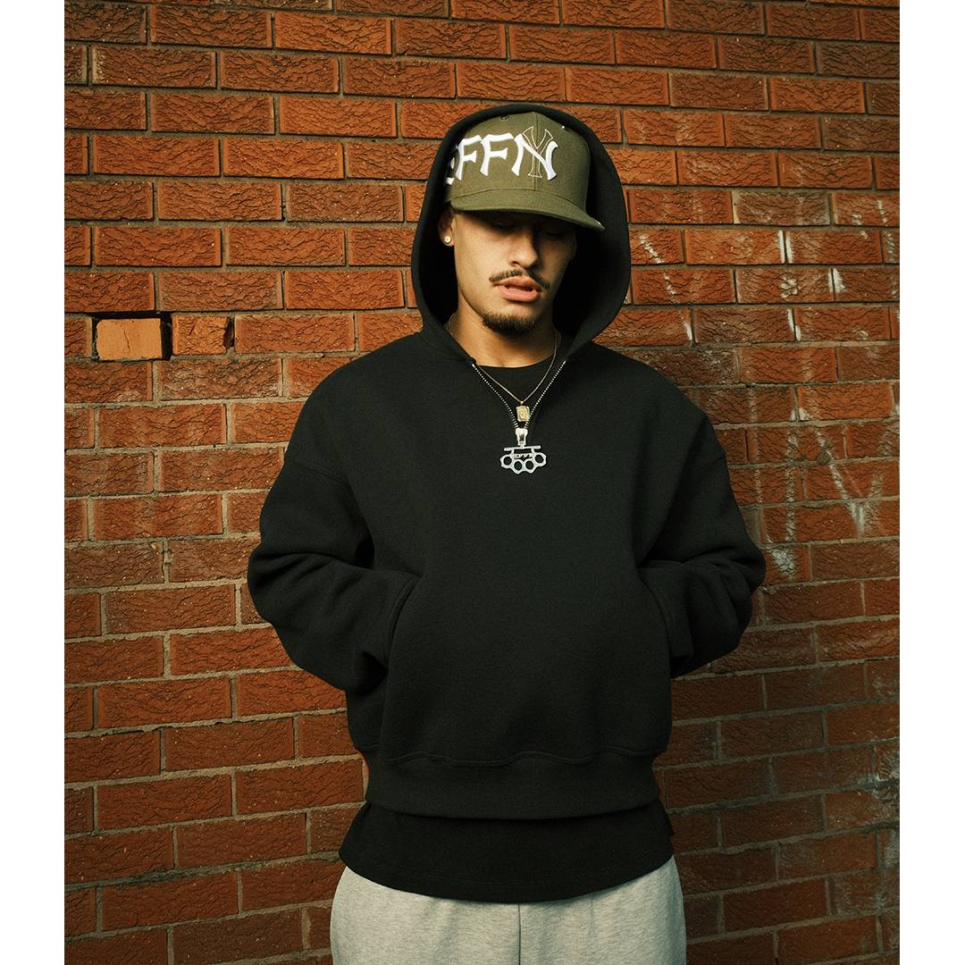 EFFN/Y Fitted Hat - Forest Green - Effn Clothing