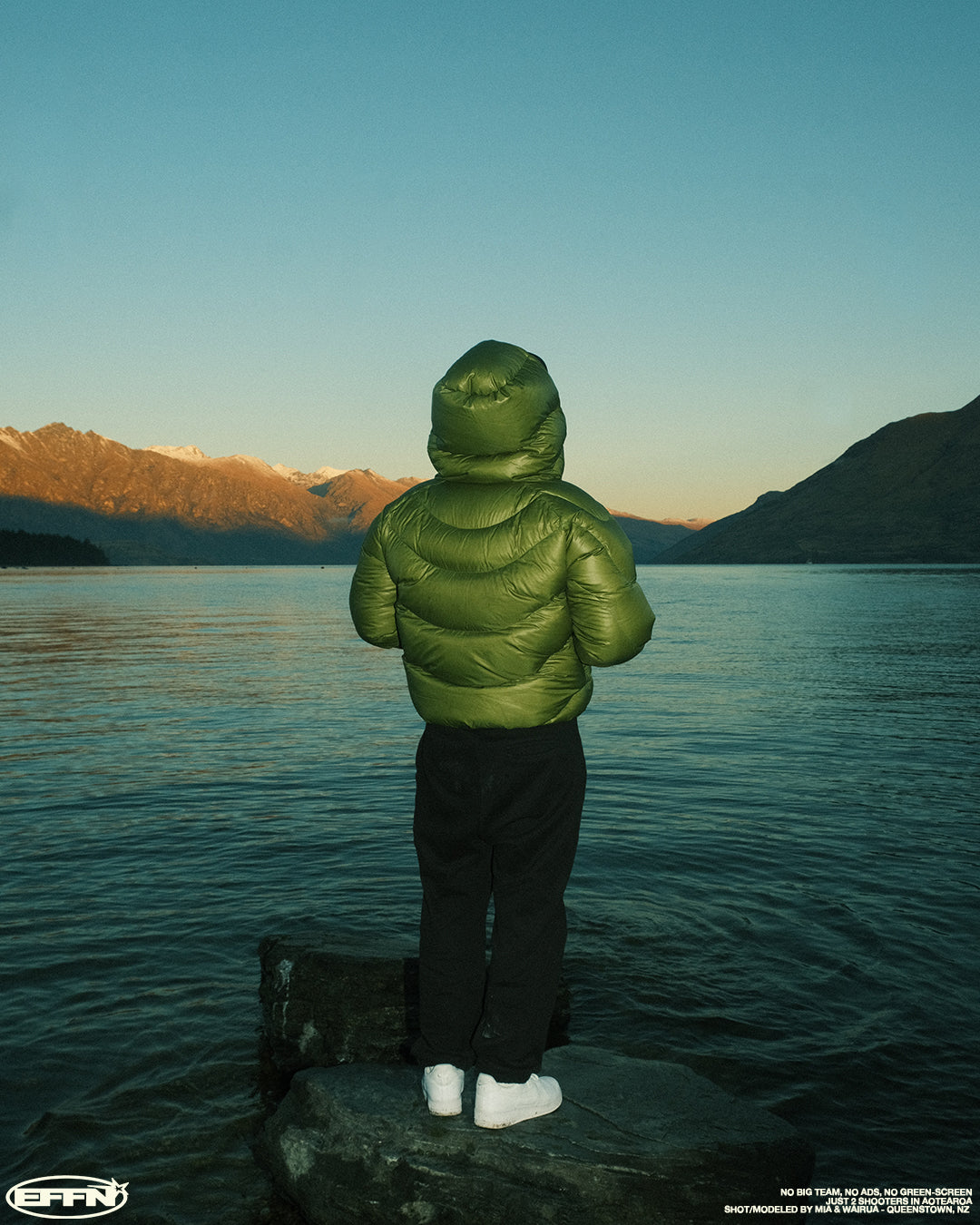 EFFN PUFFA - Kākāriki - Effn Clothing