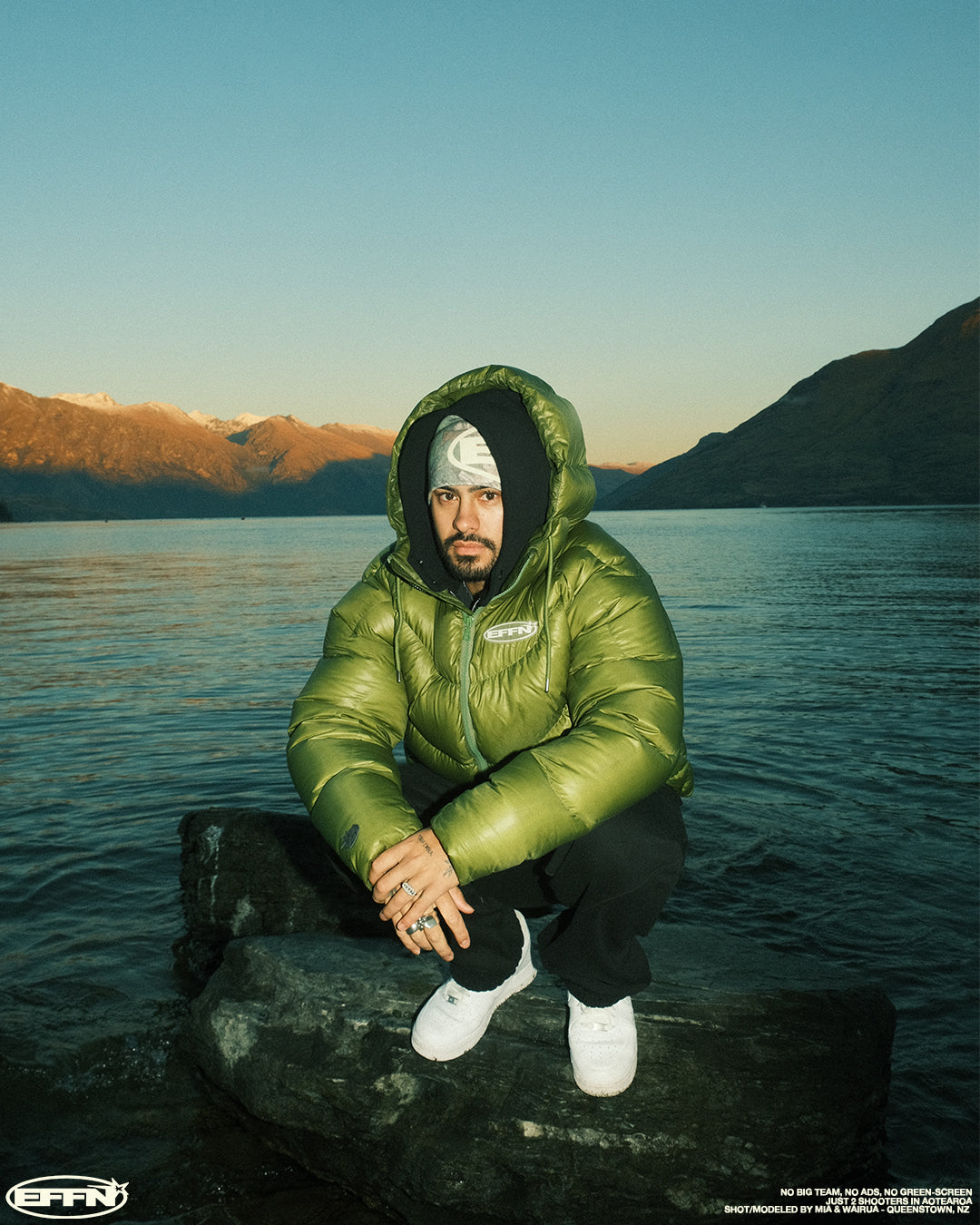 EFFN PUFFA - Kākāriki - Effn Clothing