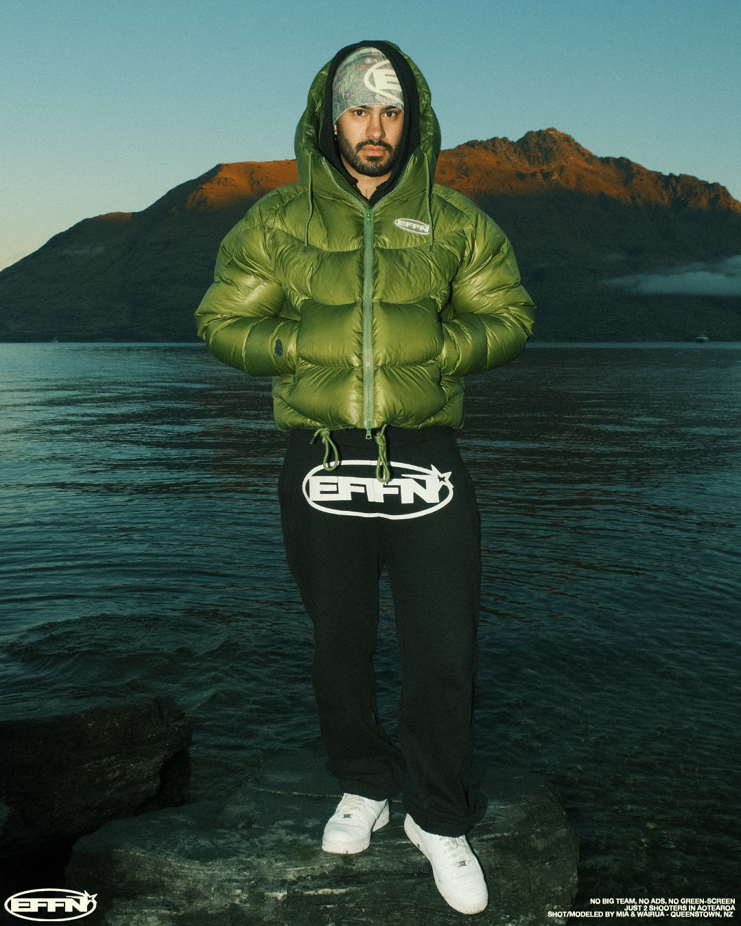 EFFN PUFFA - Kākāriki - Effn Clothing