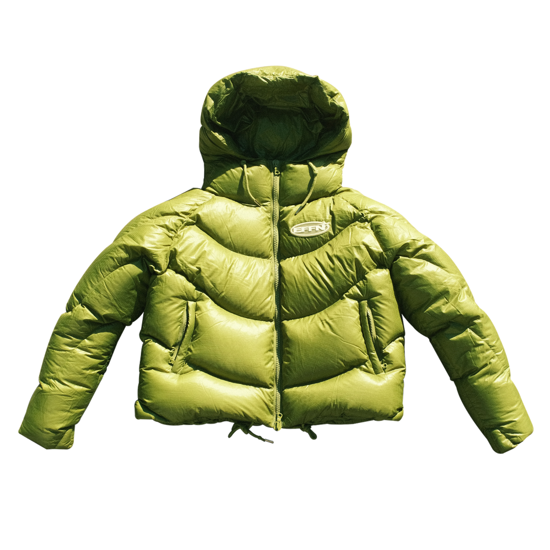 EFFN PUFFA - Kākāriki - Effn Clothing