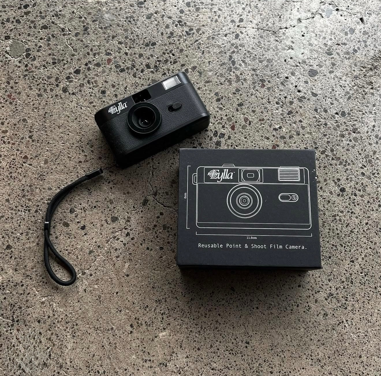 Eylla Film Camera - Effn Clothing