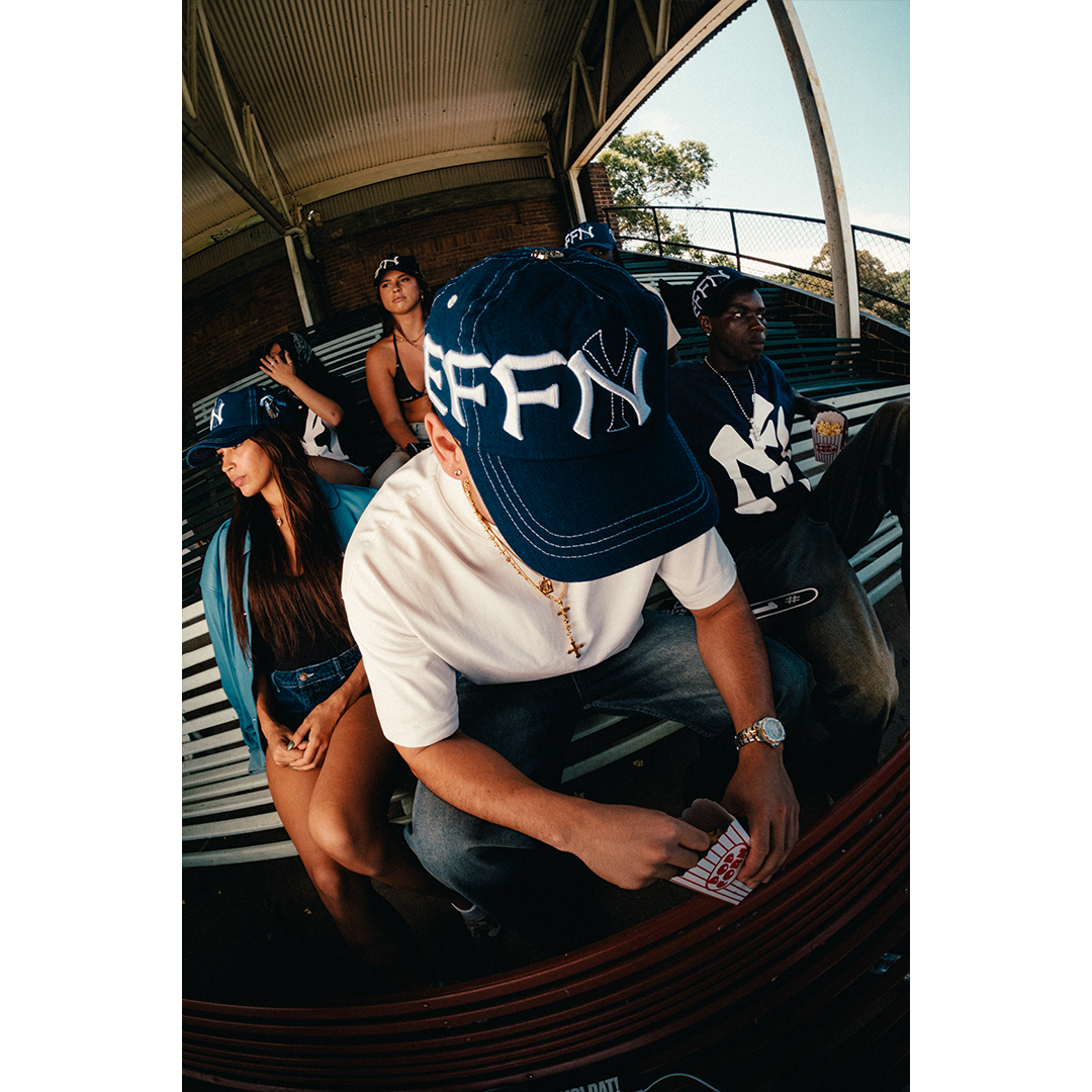 EFFN-Y Ball Cap - Navy - Effn Clothing