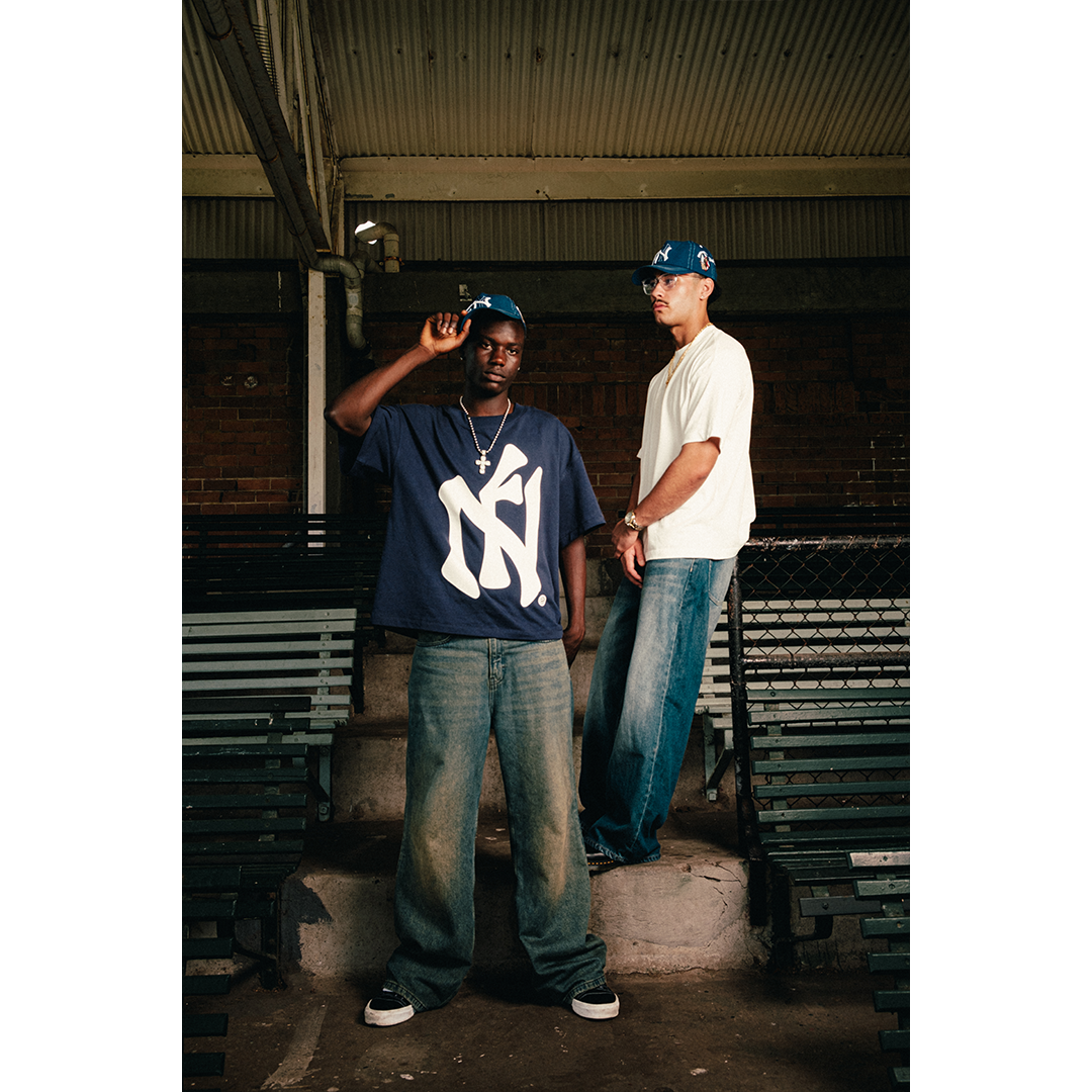 EFFN-Y Ball Cap - Navy - Effn Clothing