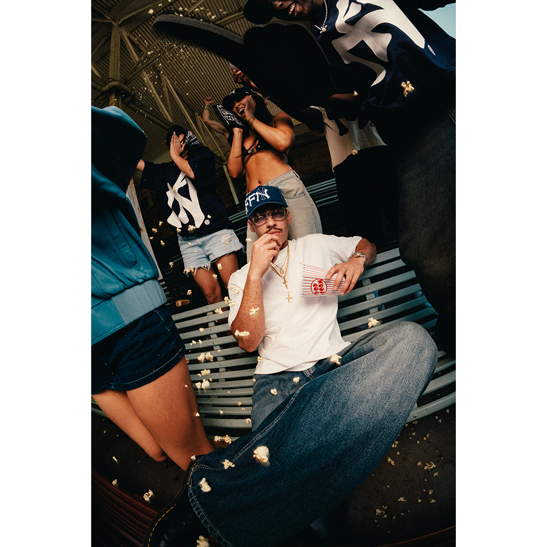 EFFN-Y Ball Cap - Navy - Effn Clothing