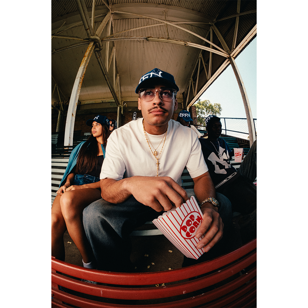 EFFN-Y Ball Cap - Navy - Effn Clothing