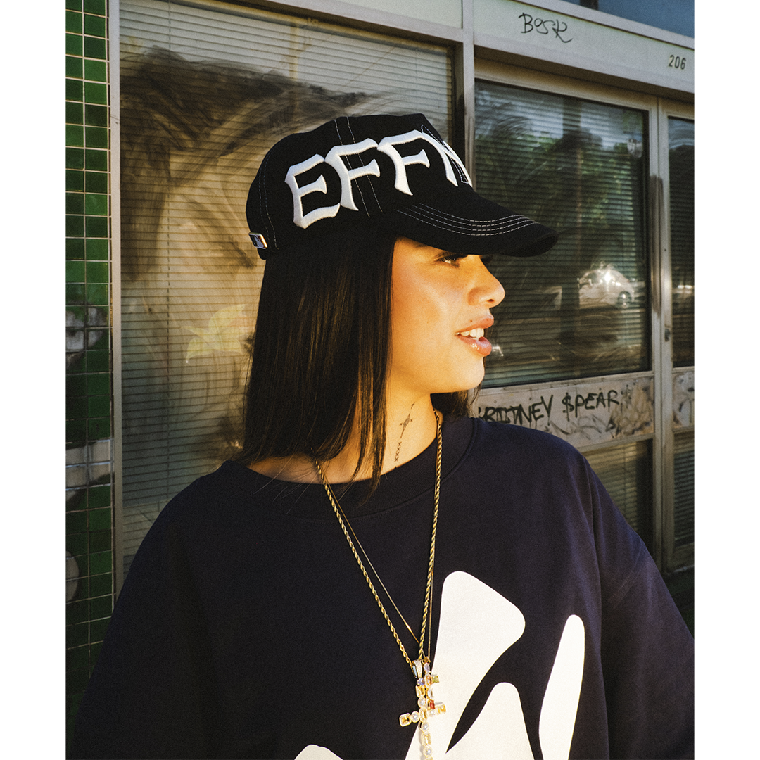 EFFN-Y Ball Cap - Black - Effn Clothing