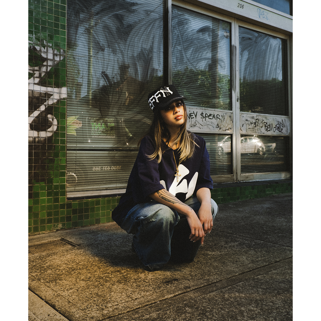 EFFN-Y Ball Cap - Black - Effn Clothing