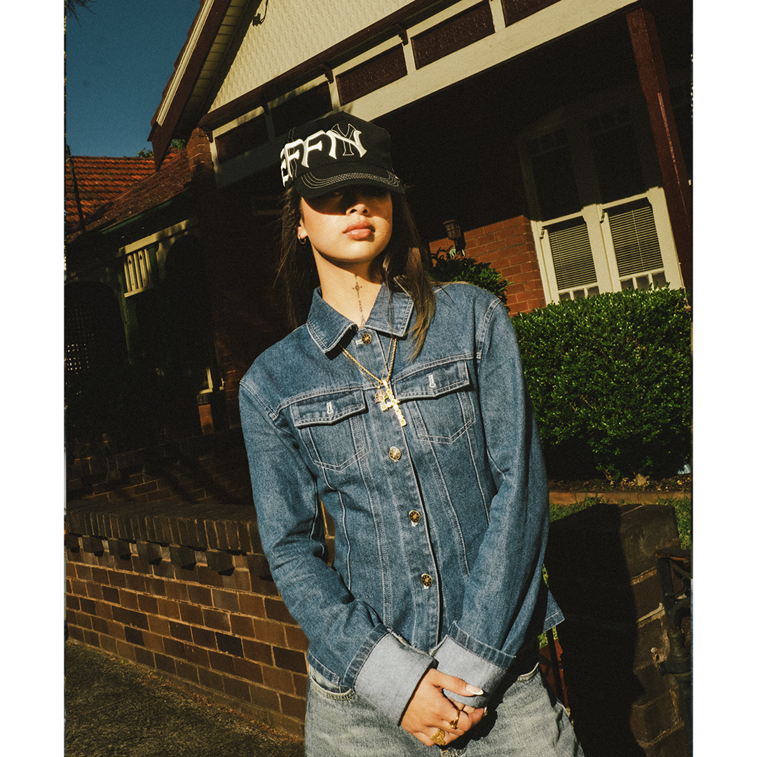 EFFN-Y Ball Cap - Black - Effn Clothing