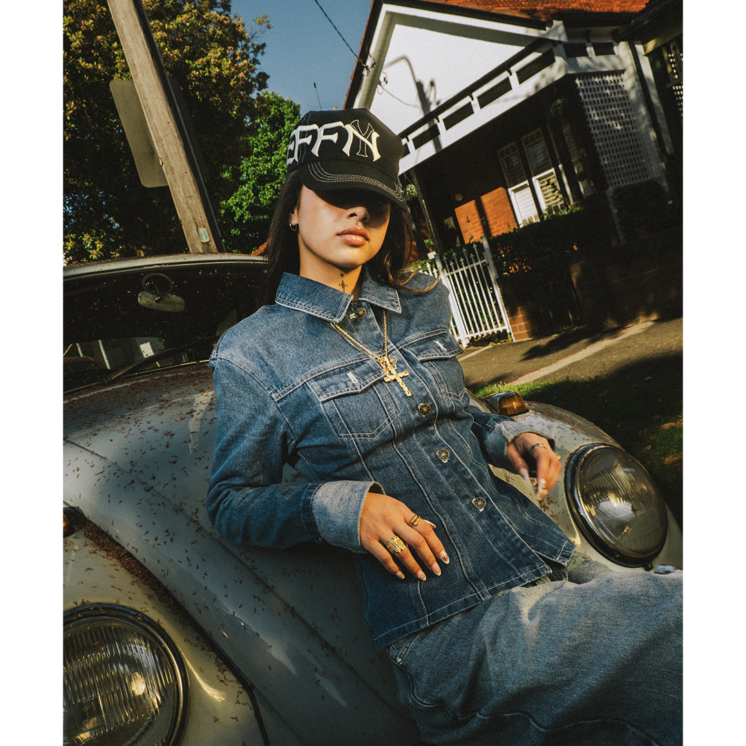 EFFN-Y Ball Cap - Black - Effn Clothing