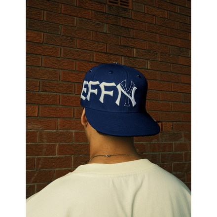 EFFN/Y Fitted Hat - Navy - Effn Clothing